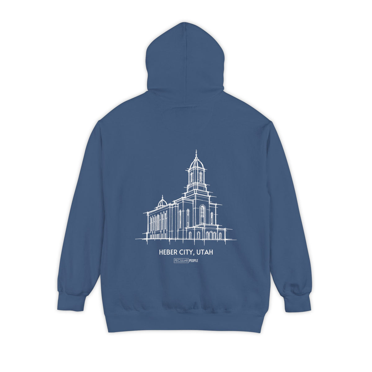 Pillar Temple Hoodie (Heber Valley)