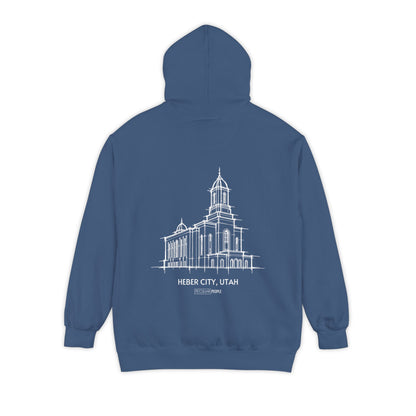 Pillar Temple Hoodie (Heber Valley)