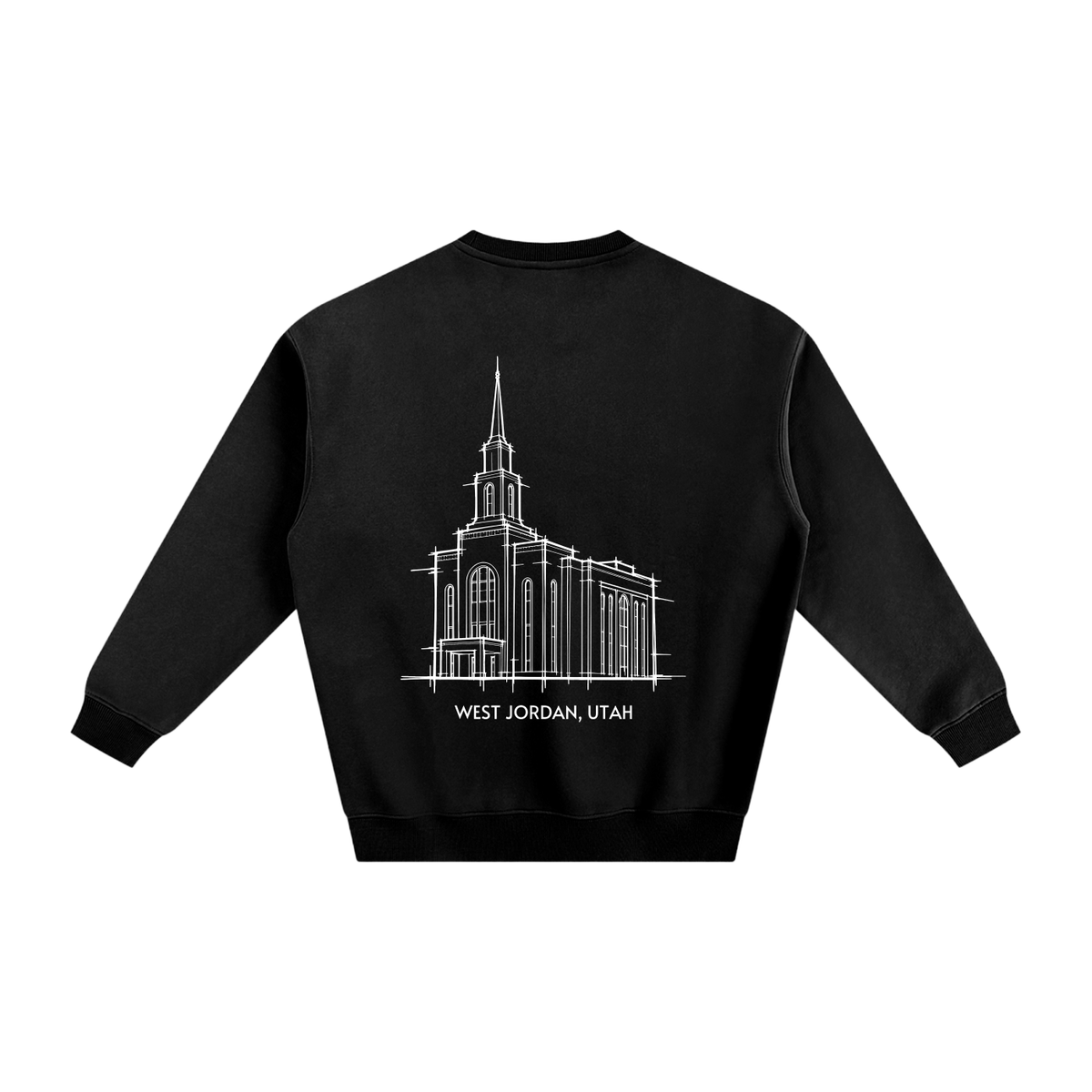 Ultra-soft Temple Sweatshirt (West Jordan)