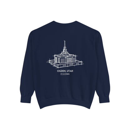 Classic Temple Crew Sweatshirt (Ogden)
