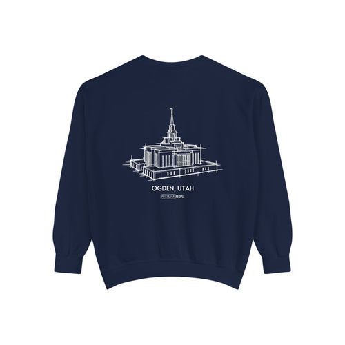 Classic Temple Crew Sweatshirt (Ogden)