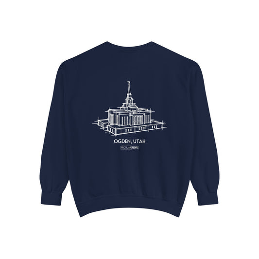 Classic Temple Crew Sweatshirt (Ogden)