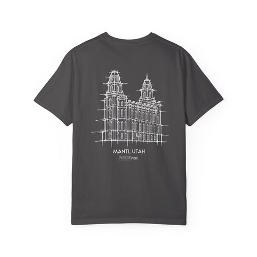 Essential Temple Tee (Manti)
