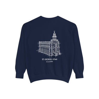 Classic Temple Crew Sweatshirt (St. George)