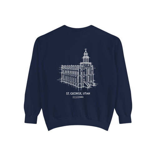 Classic Temple Crew Sweatshirt (St. George)