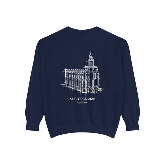 Classic Temple Crew Sweatshirt (St. George)