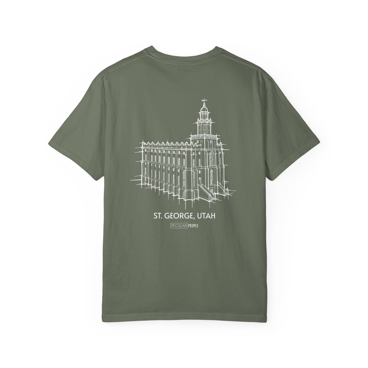 Essential Temple Tee (St. George)