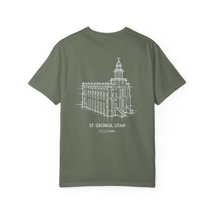 Essential Temple Tee (St. George)