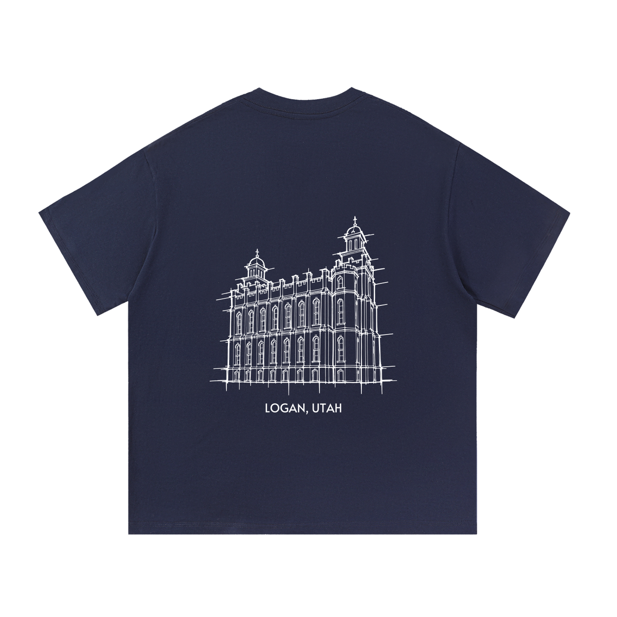 Essential Heavyweight Temple Tee (Logan)