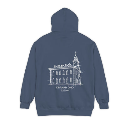 Pillar Temple Hoodie (Kirtland)