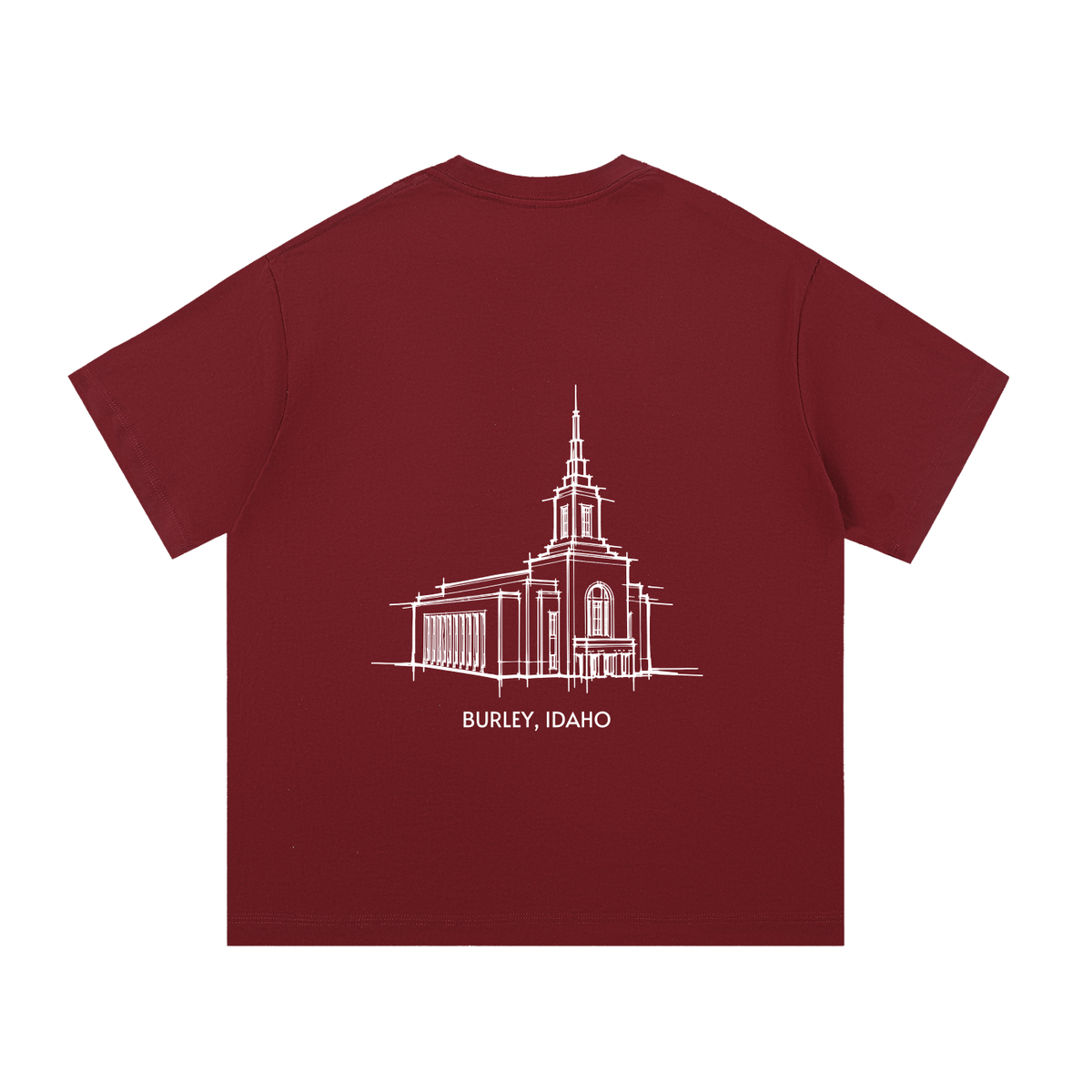 Essential Heavyweight Temple Tee (Burley)