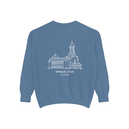 Classic Temple Crew Sweatshirt (Ephraim)
