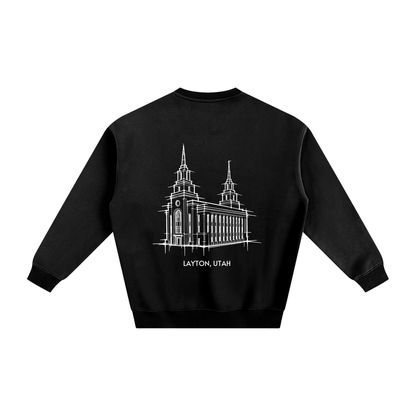 Ultra-soft Temple Sweatshirt (Layton)