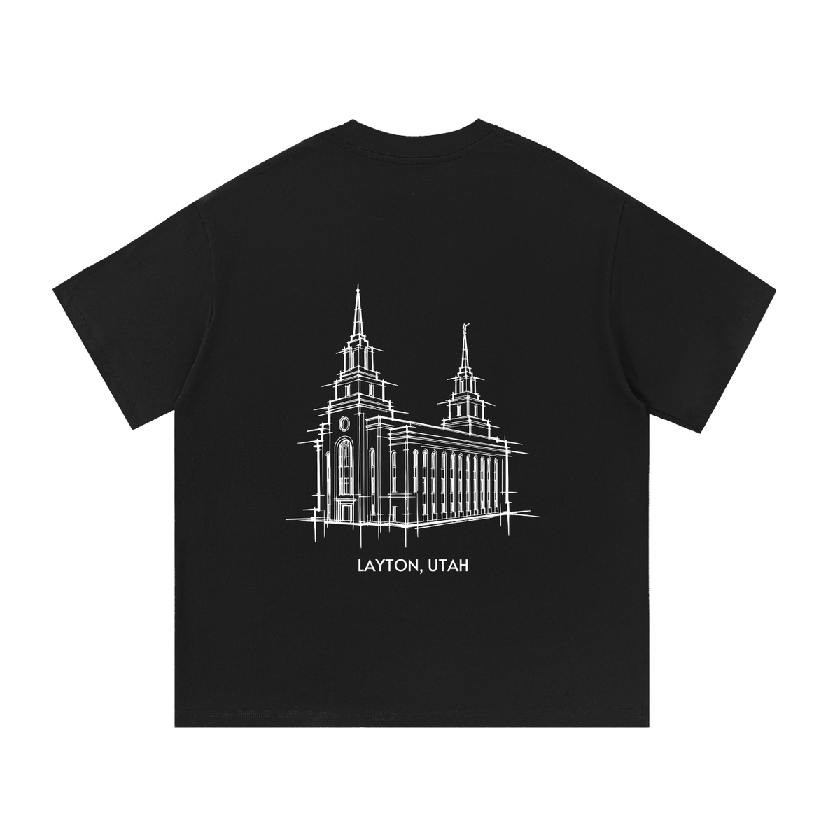Essential Heavyweight Temple Tee (Layton)