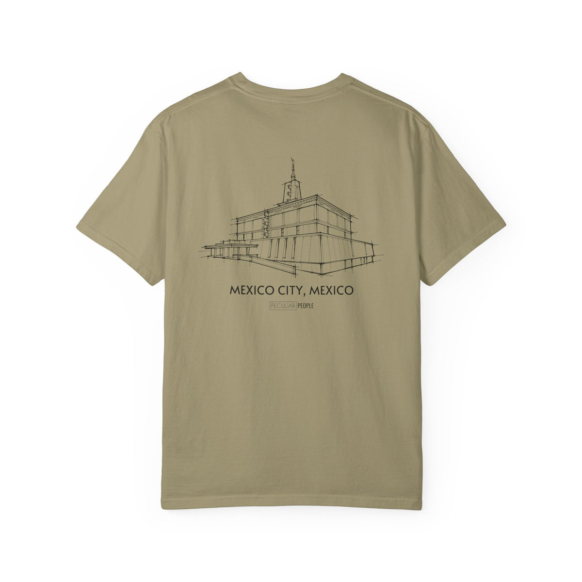 Essential Temple Tee (Mexico City)