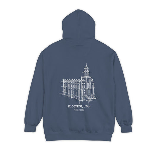 Pillar Temple Hoodie (St. George)
