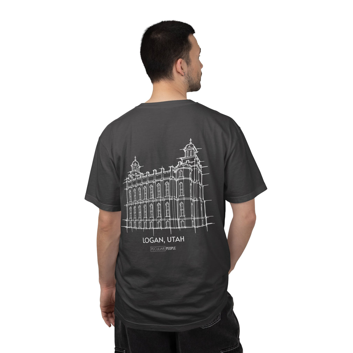 Essential Temple Tee (Logan)