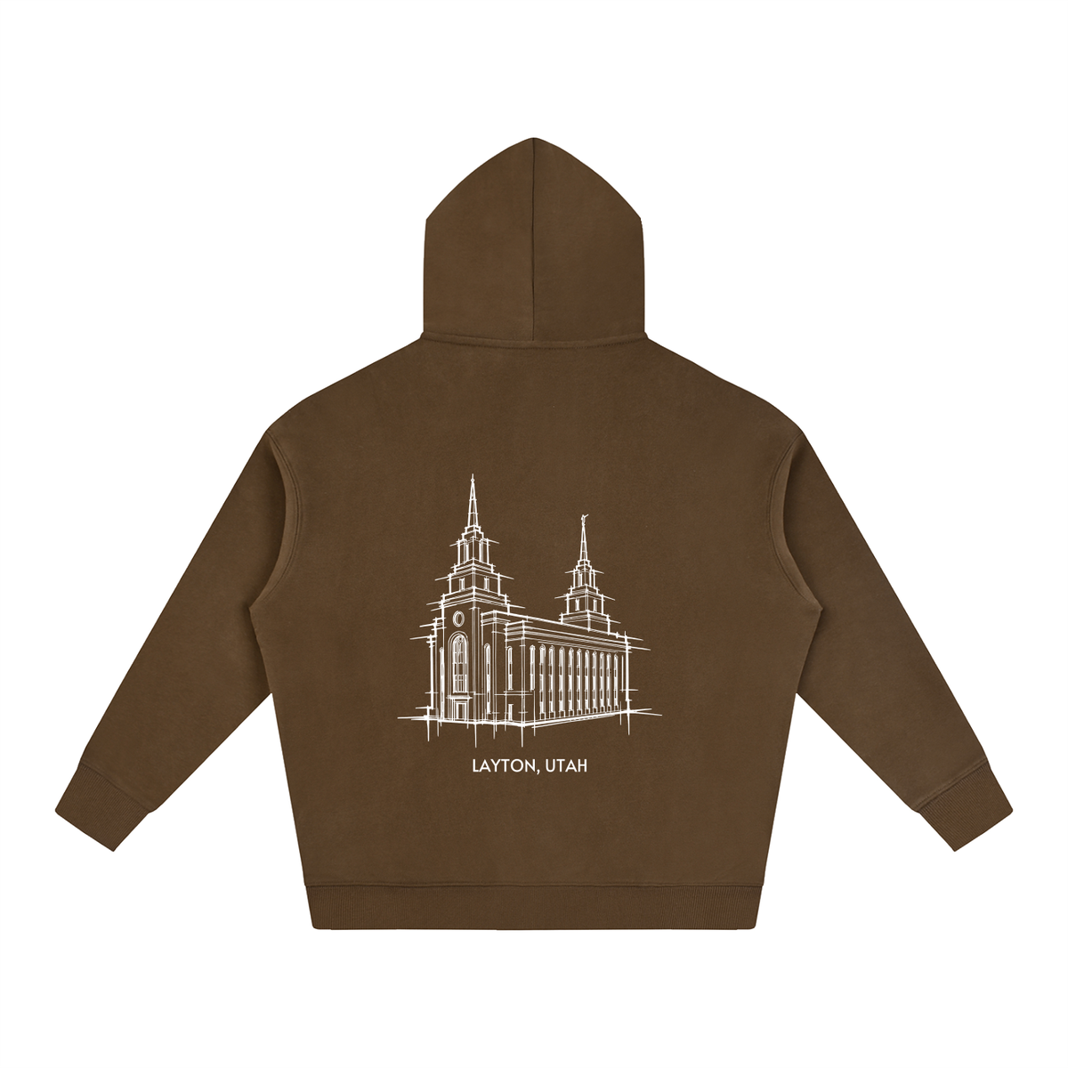 Ultra-soft Oversized Temple Hoodie (Layton)