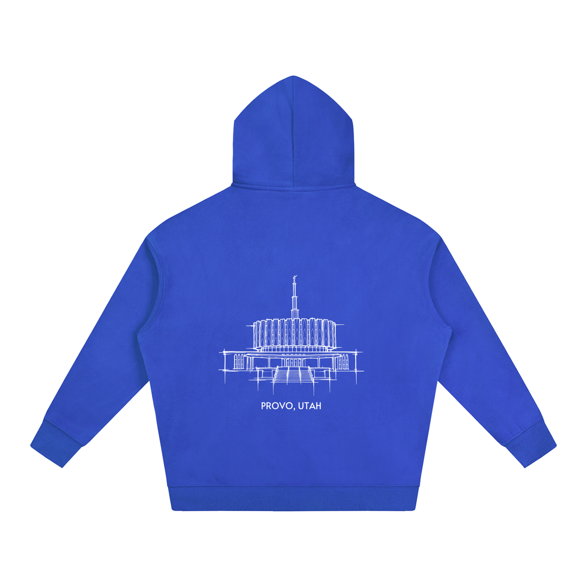 Ultra-soft Oversized Temple Hoodie (Provo)