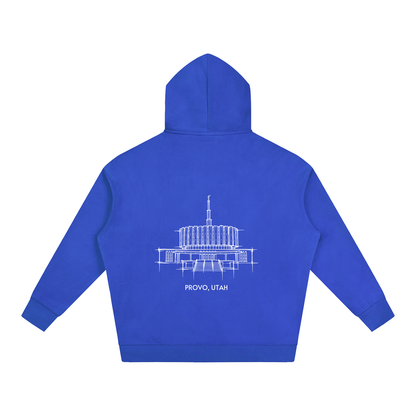 Ultra-soft Oversized Temple Hoodie (Provo)