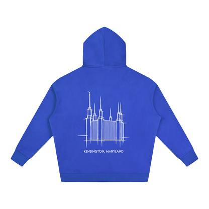 Ultra-soft Oversized Temple Hoodie (Washington D.C.)