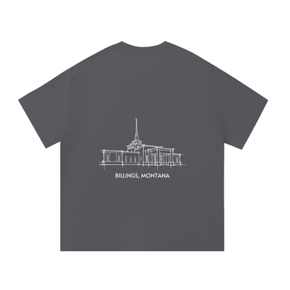 Essential Heavyweight Temple Tee (Billings)