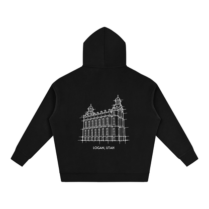 Ultra-soft Oversized Temple Hoodie (Logan)