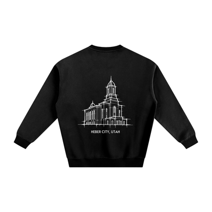 Ultra-soft Temple Sweatshirt (Heber Valley)