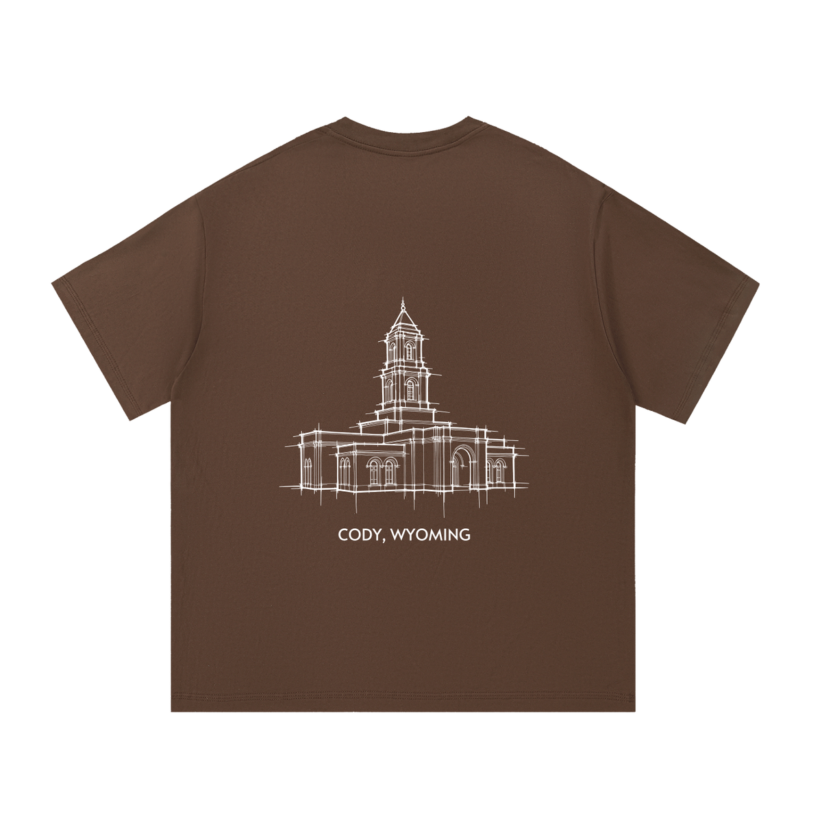 Essential Heavyweight Temple Tee (Cody)