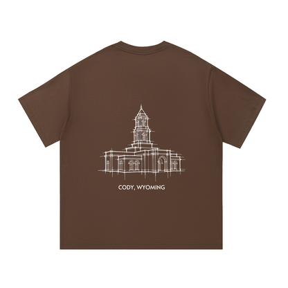 Essential Heavyweight Temple Tee (Cody)