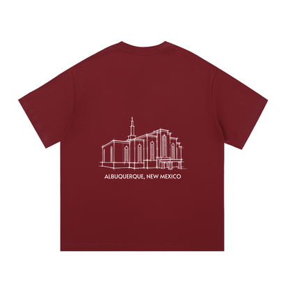 Essential Heavyweight Temple Tee (Albuquerque)