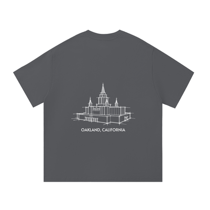 Essential Heavyweight Temple Tee (Oakland)