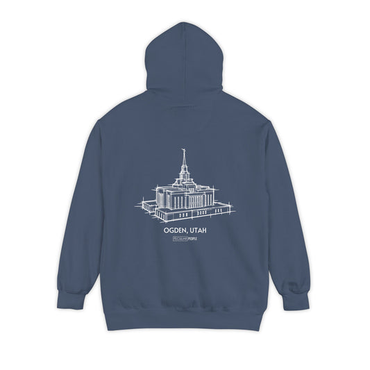 Pillar Temple Hoodie (Ogden)