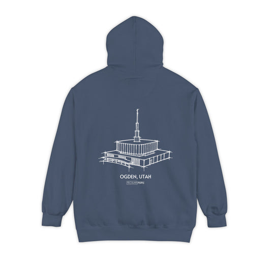 Pillar Temple Hoodie (Ogden Original)