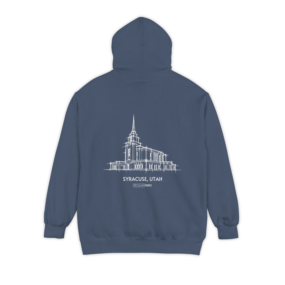 Pillar Temple Hoodie (Syracuse)