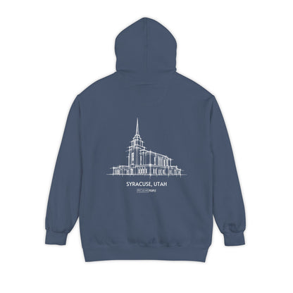 Pillar Temple Hoodie (Syracuse)