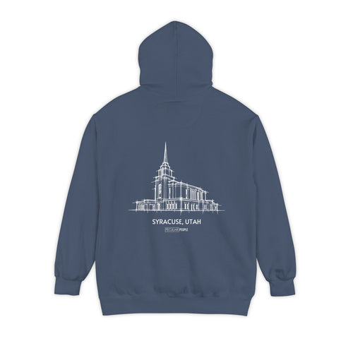 Pillar Temple Hoodie (Syracuse)