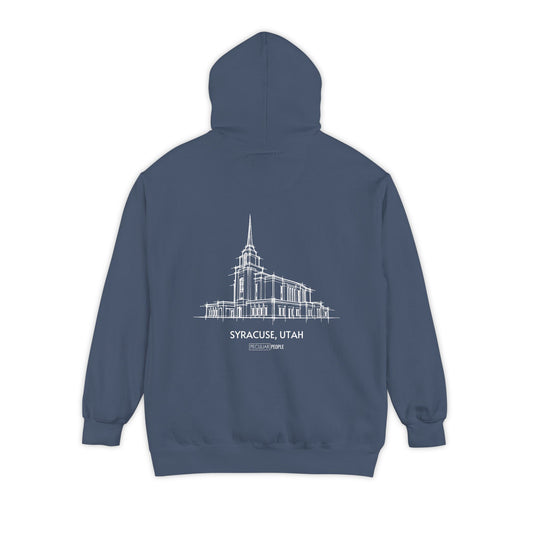 Pillar Temple Hoodie (Syracuse)