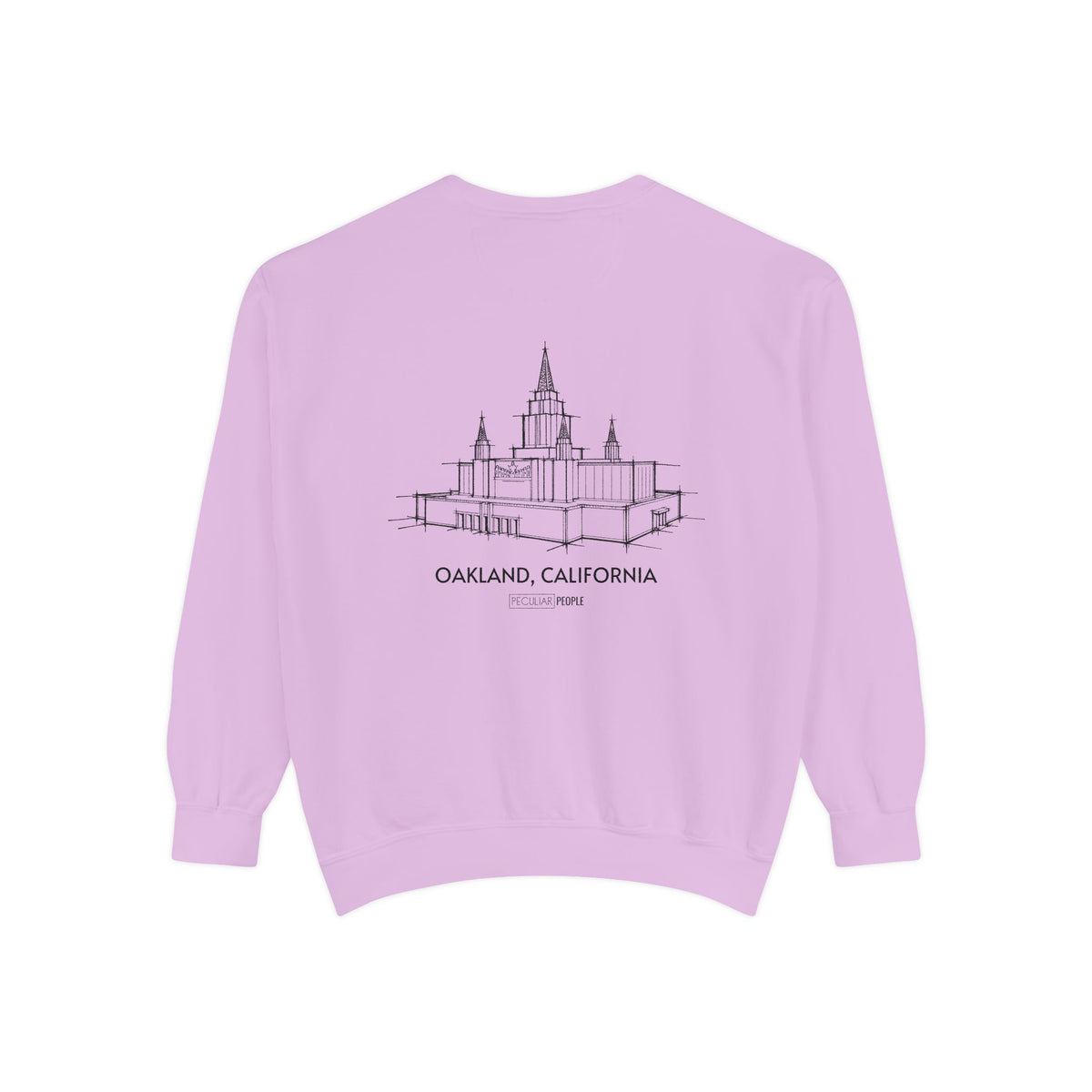 Classic Temple Crew Sweatshirt (Oakland)
