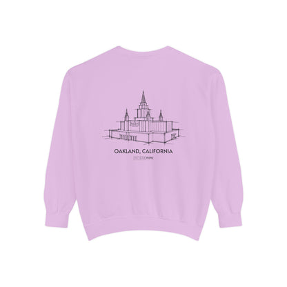 Classic Temple Crew Sweatshirt (Oakland)