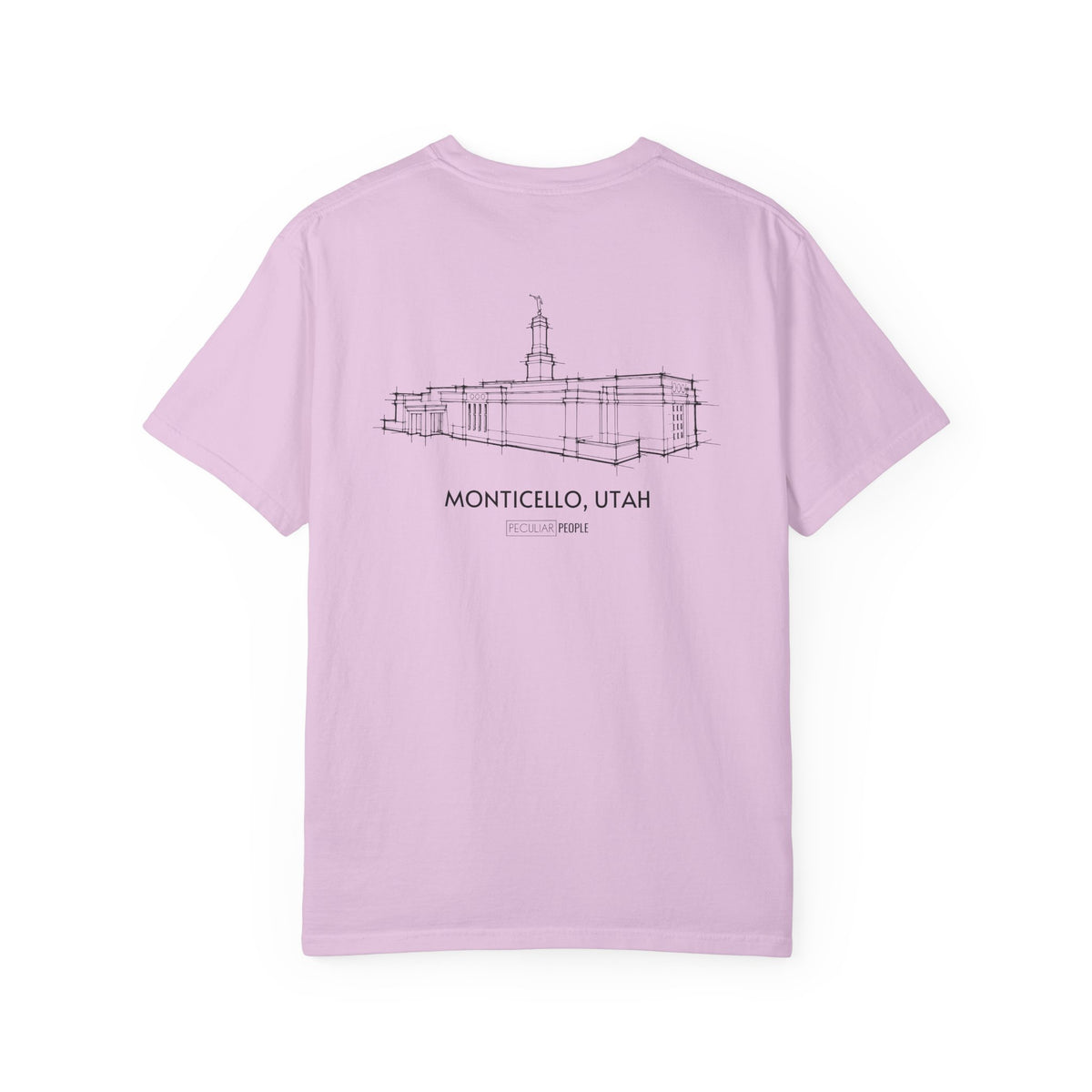 Essential Temple Tee (Monticello)