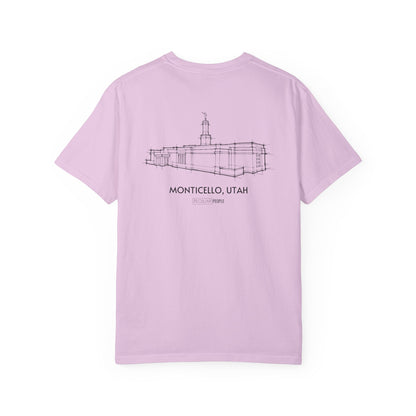 Essential Temple Tee (Monticello)