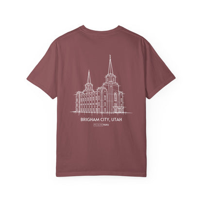 Essential Temple Tee (Brigham City)