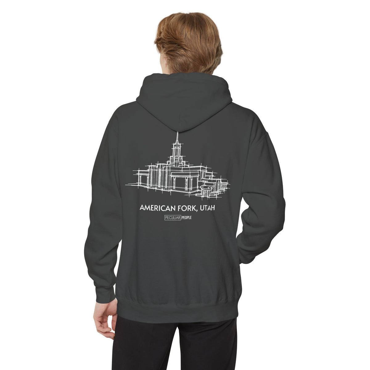Pillar Temple Hoodie (Mount Timpanogos)