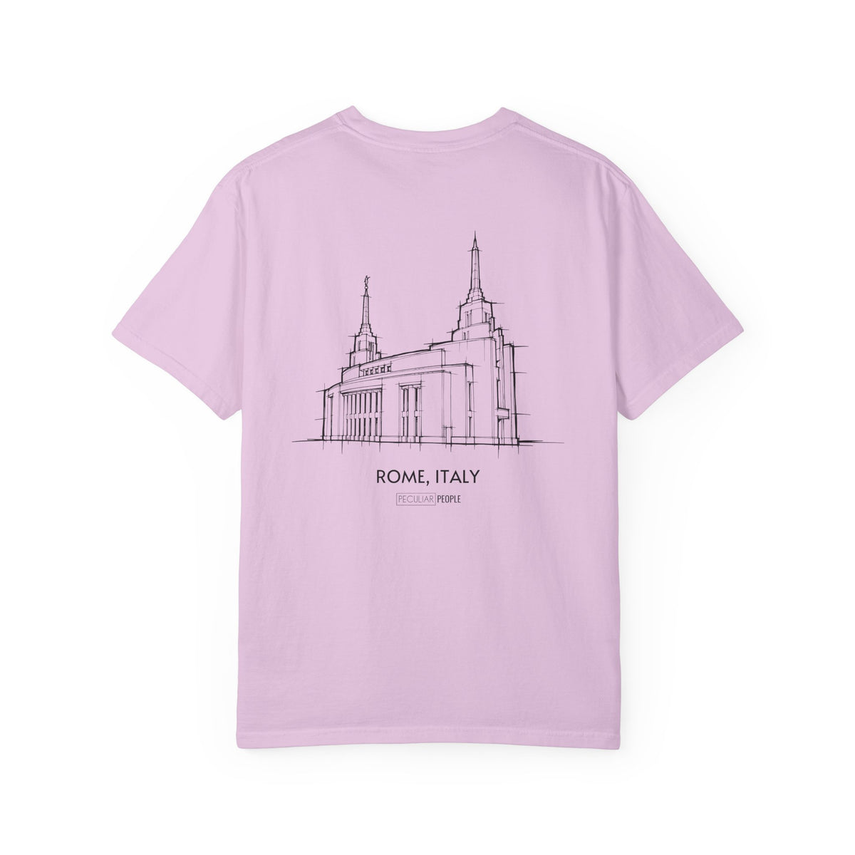 Essential Temple Tee (Rome)
