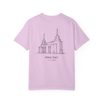 Essential Temple Tee (Rome)