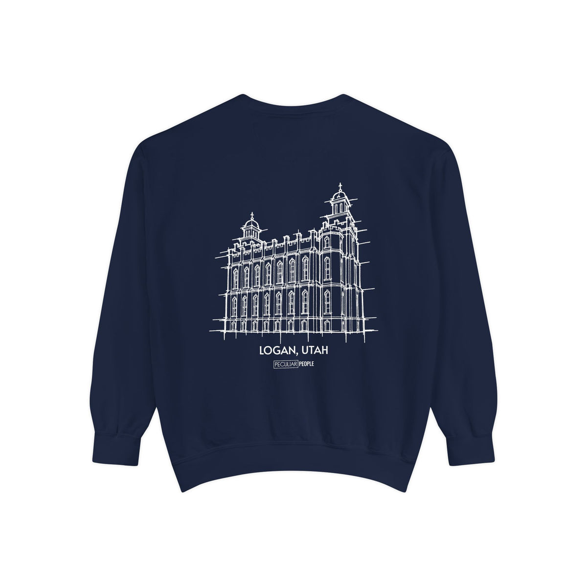 Classic Temple Crew Sweatshirt (Logan)