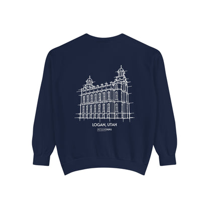 Classic Temple Crew Sweatshirt (Logan)