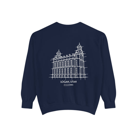 Classic Temple Crew Sweatshirt (Logan)