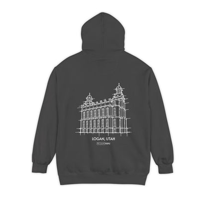 Pillar Temple Hoodie (Logan)